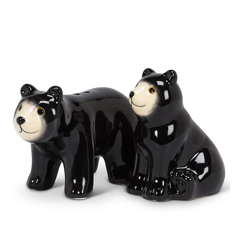 Black Bear Salt + Pepper