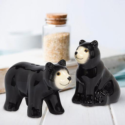 Black Bear Salt + Pepper