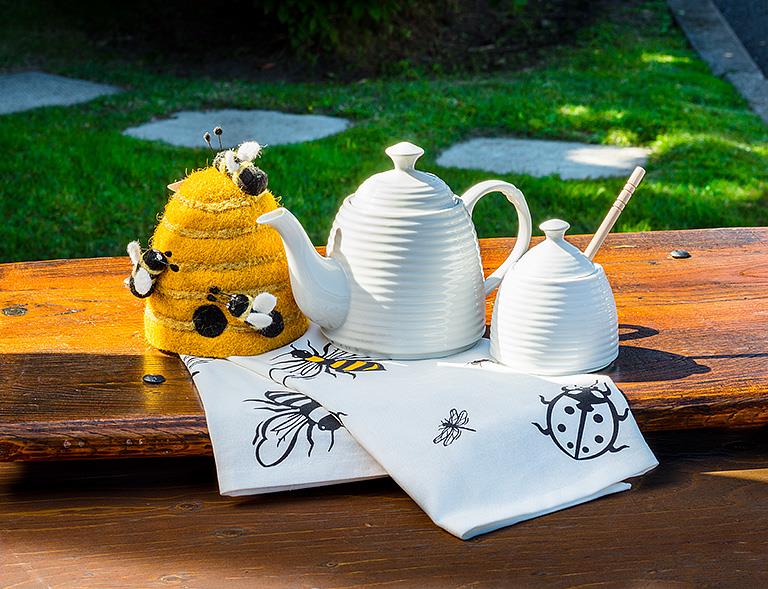 Beehive Teapot