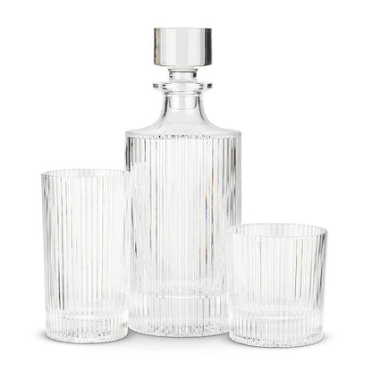 Vertical Optic Decanter Clear