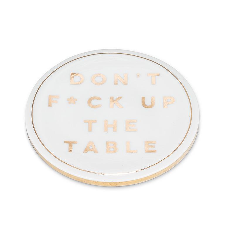 F*ck Up Coaster