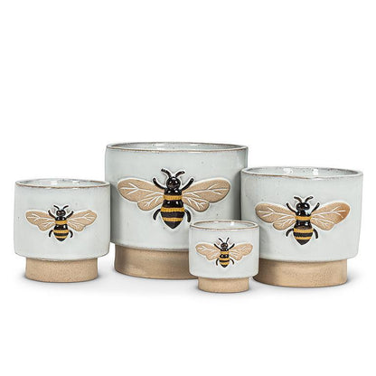 Single Bee Planter Small