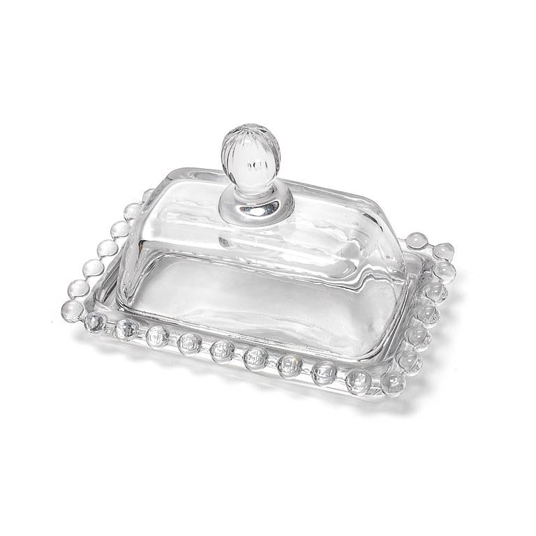 Ball Rim Butter Dish, additional angle