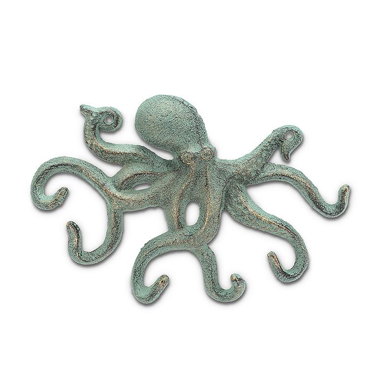 Verdigris  Octopus Hook