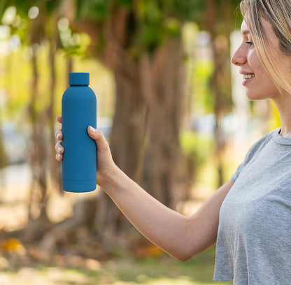 Soft Touch Thermal Bottle