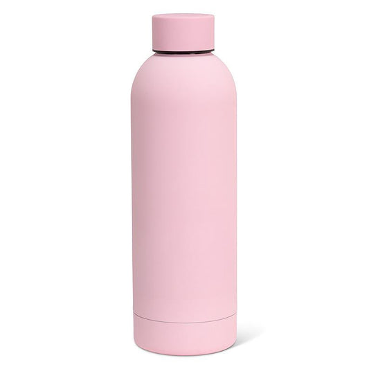 Soft Touch Thermal Bottle - Pink