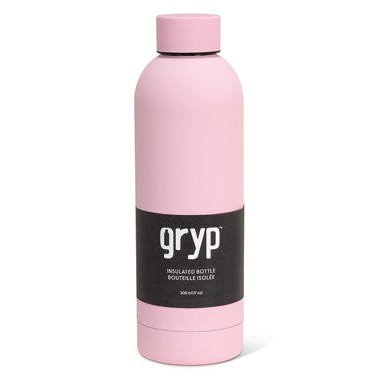 Soft Touch Thermal Bottle - Pink