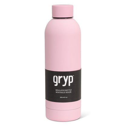 Soft Touch Thermal Bottle - Pink