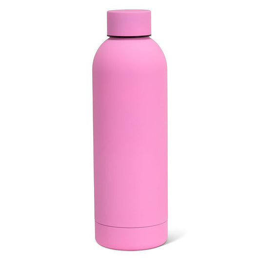 Soft Touch Thermal Bottle - Rose
