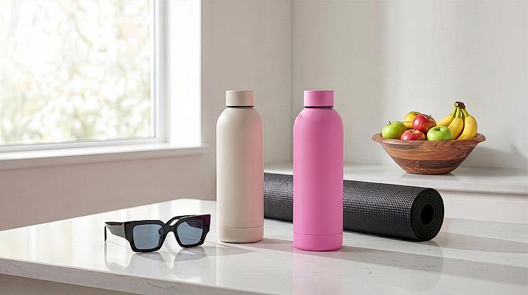Soft Touch Thermal Bottle