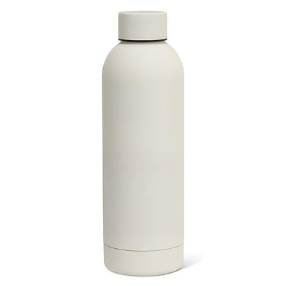 Soft Touch Thermal Bottle - Stone