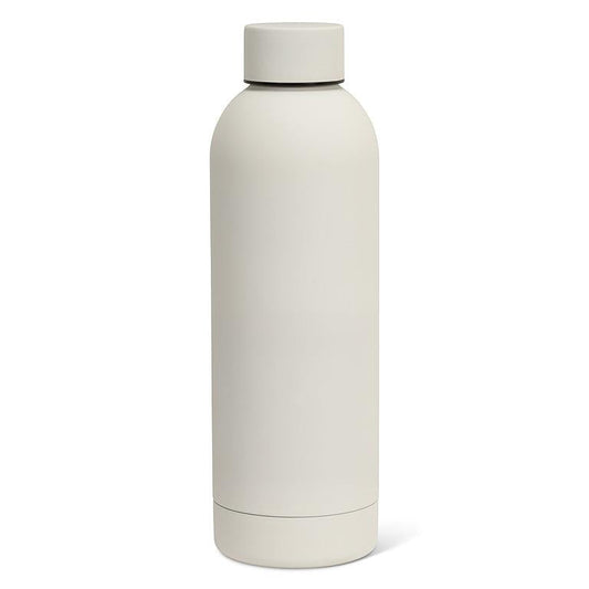 Soft Touch Thermal Bottle - Stone