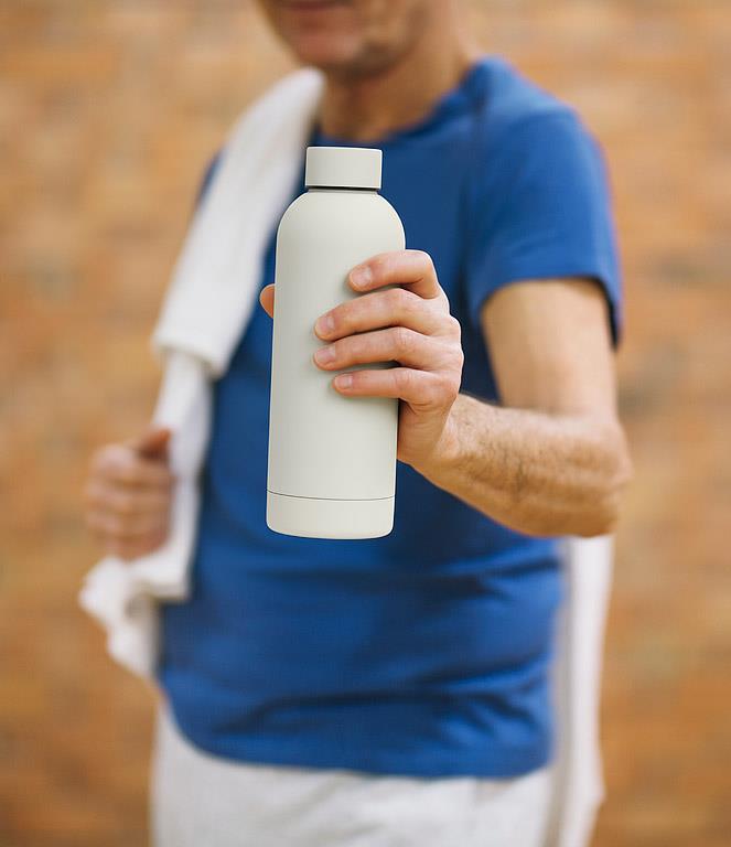 Soft Touch Thermal Bottle