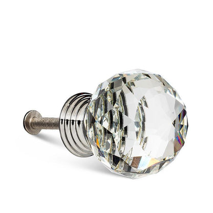 Small Crystal Ball Knob