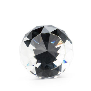 Small Crystal Ball Knob