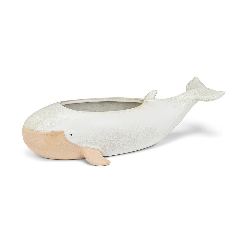 Long Whale Planter X-Large