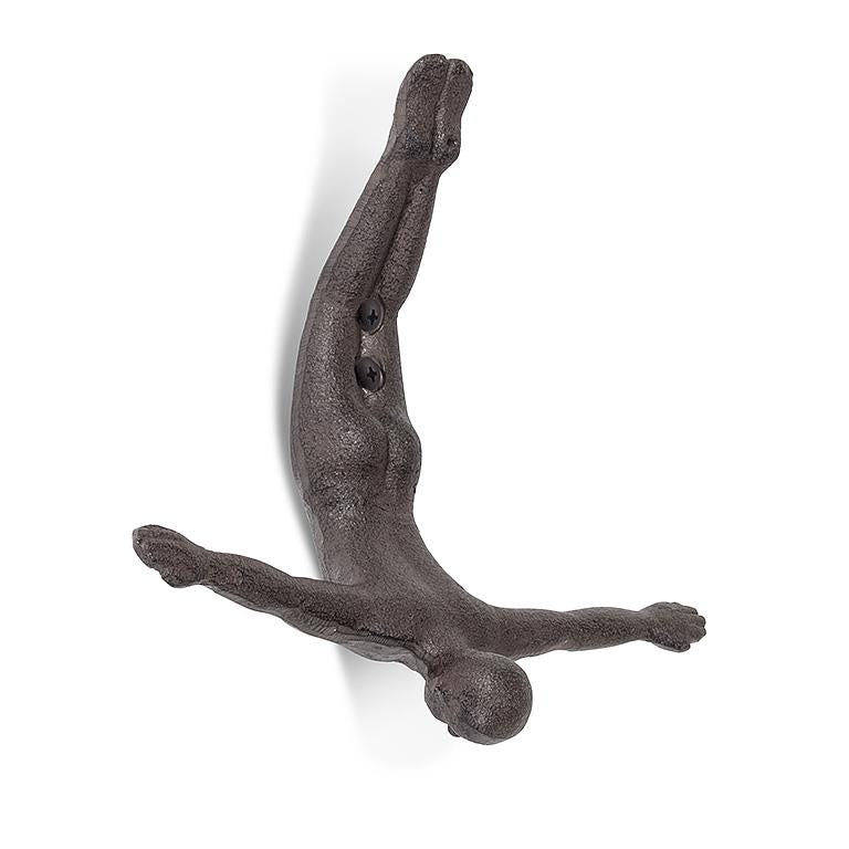 Diver Hook Dark Brown