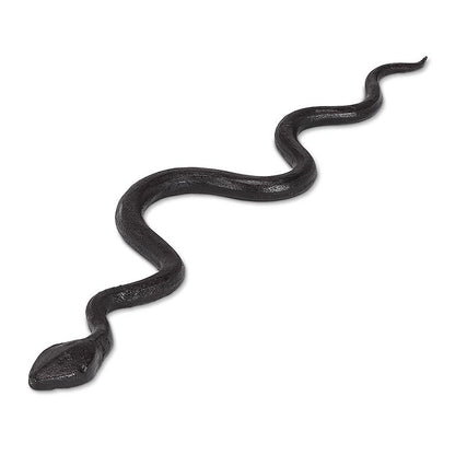 Squirming Iron Black Snake