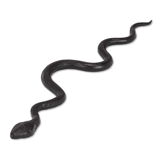 Squirming Iron Black Snake