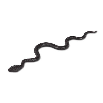 Squirming Iron Black Snake