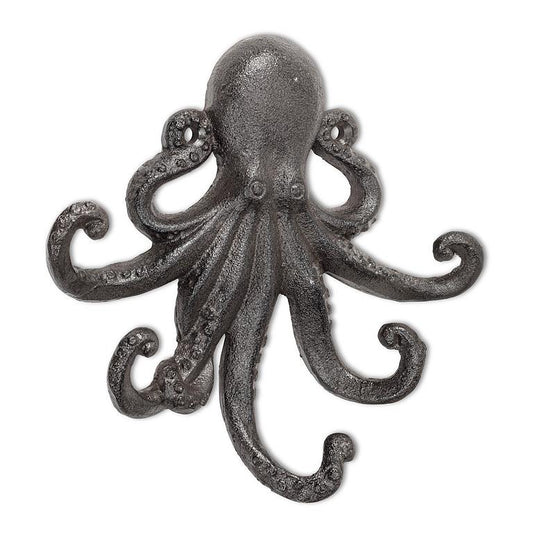 Octopus Hook Brown