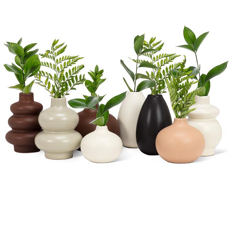 Small Teardrop Bud Vase, additional angle