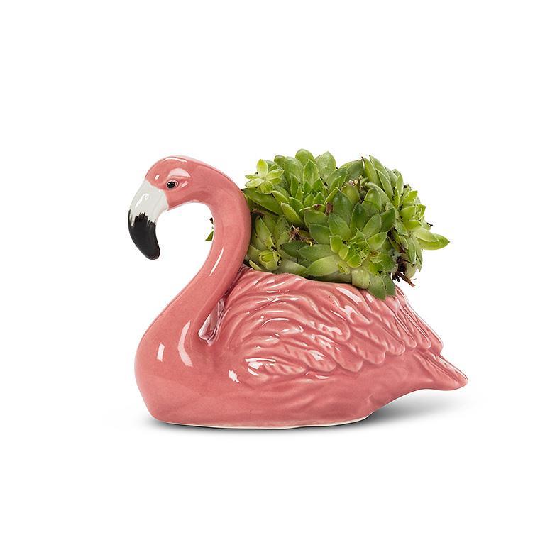 Flamingo Planter Small