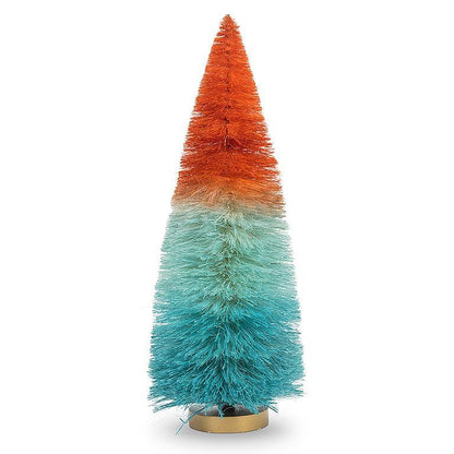 Ombre Brush Tree Blue XL