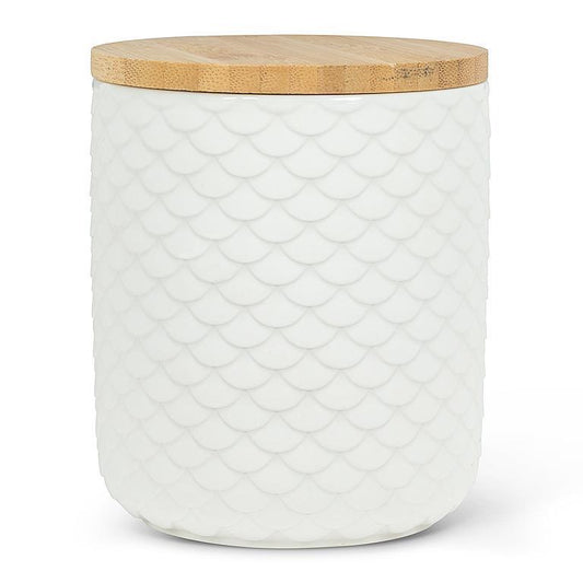 Textured Canister Large