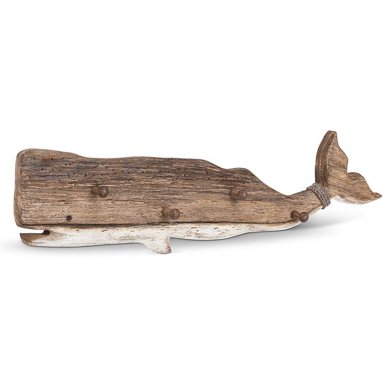 Rustic Whale 4 Hook