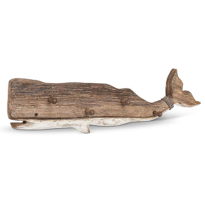 Rustic Whale 4 Hook
