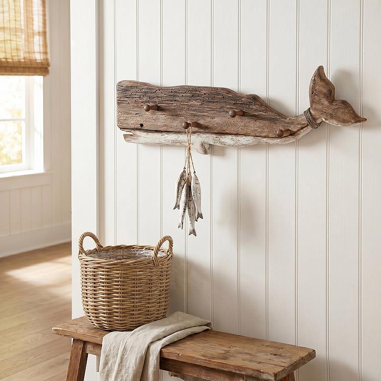 Rustic Whale 4 Hook