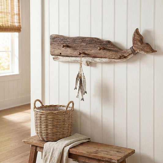 Rustic Whale 4 Hook