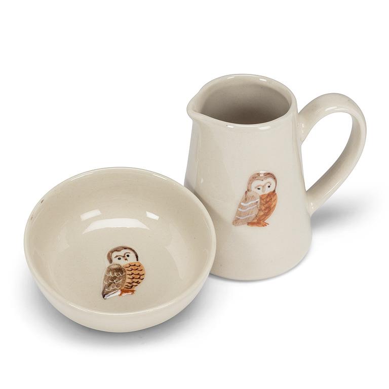Mini Bowl With Owl