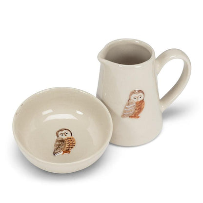Mini Bowl With Owl