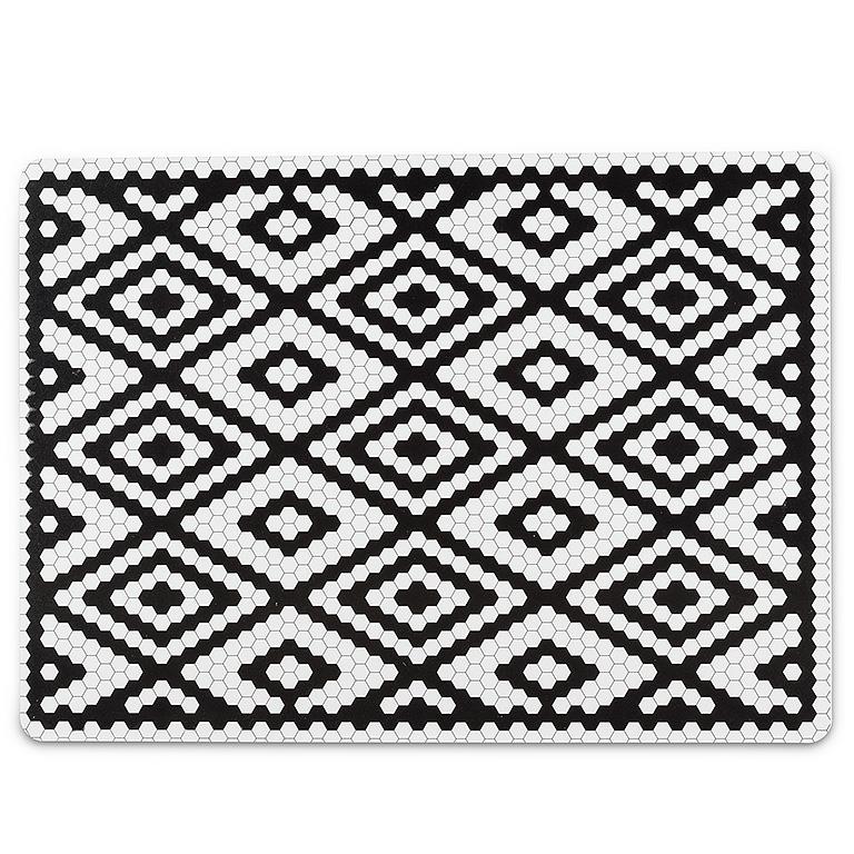 Diamond Hex Tile Placemat