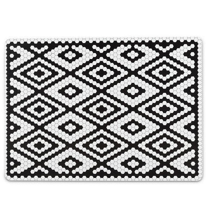 Diamond Hex Tile Placemat