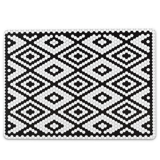 Diamond Hex Tile Placemat