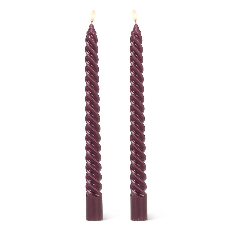 Tight Spiral Taper Purple Set