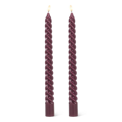 Tight Spiral Taper Purple Set