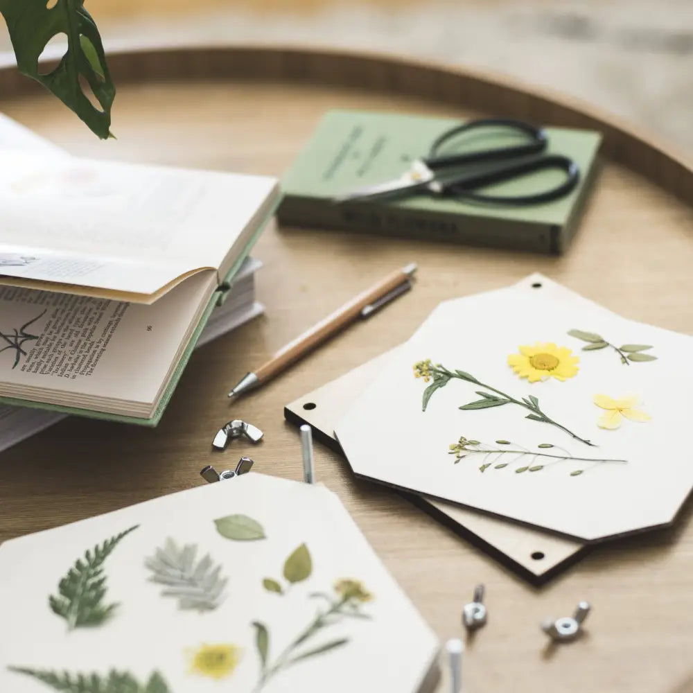 Studio Wald - UK Made - Flower Press - Silhouette