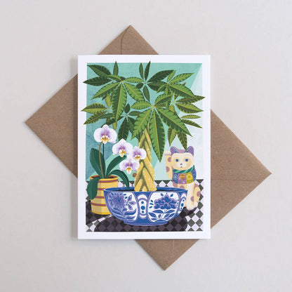 Money tree Card