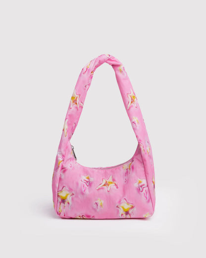 BAGGU Small Nylon Meringue Bag - Dancing Star