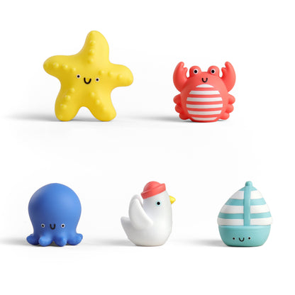 Itzy Bitzy Puppets™ - Bath + Storytelling Toys - Itzy Friends