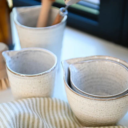 Set of 3 Galiano Spouted Bowls