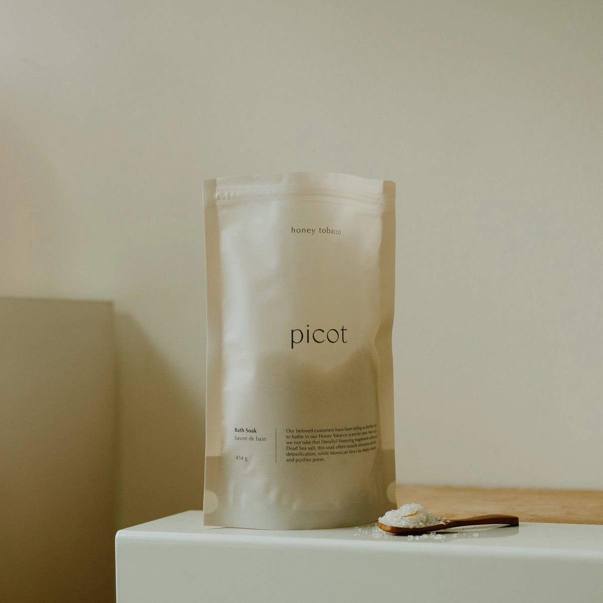 Picot Honey Tobacco Bath Soak