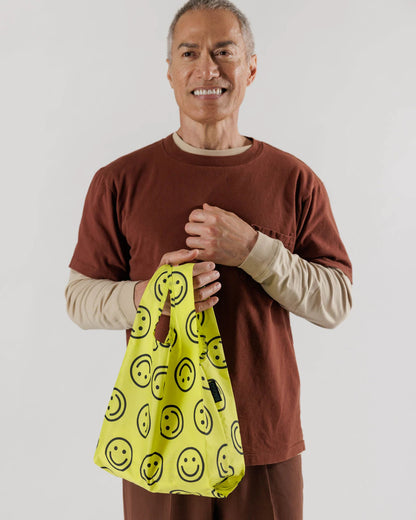 Baby BAGGU Reusable Tote Bag - Yellow Happy