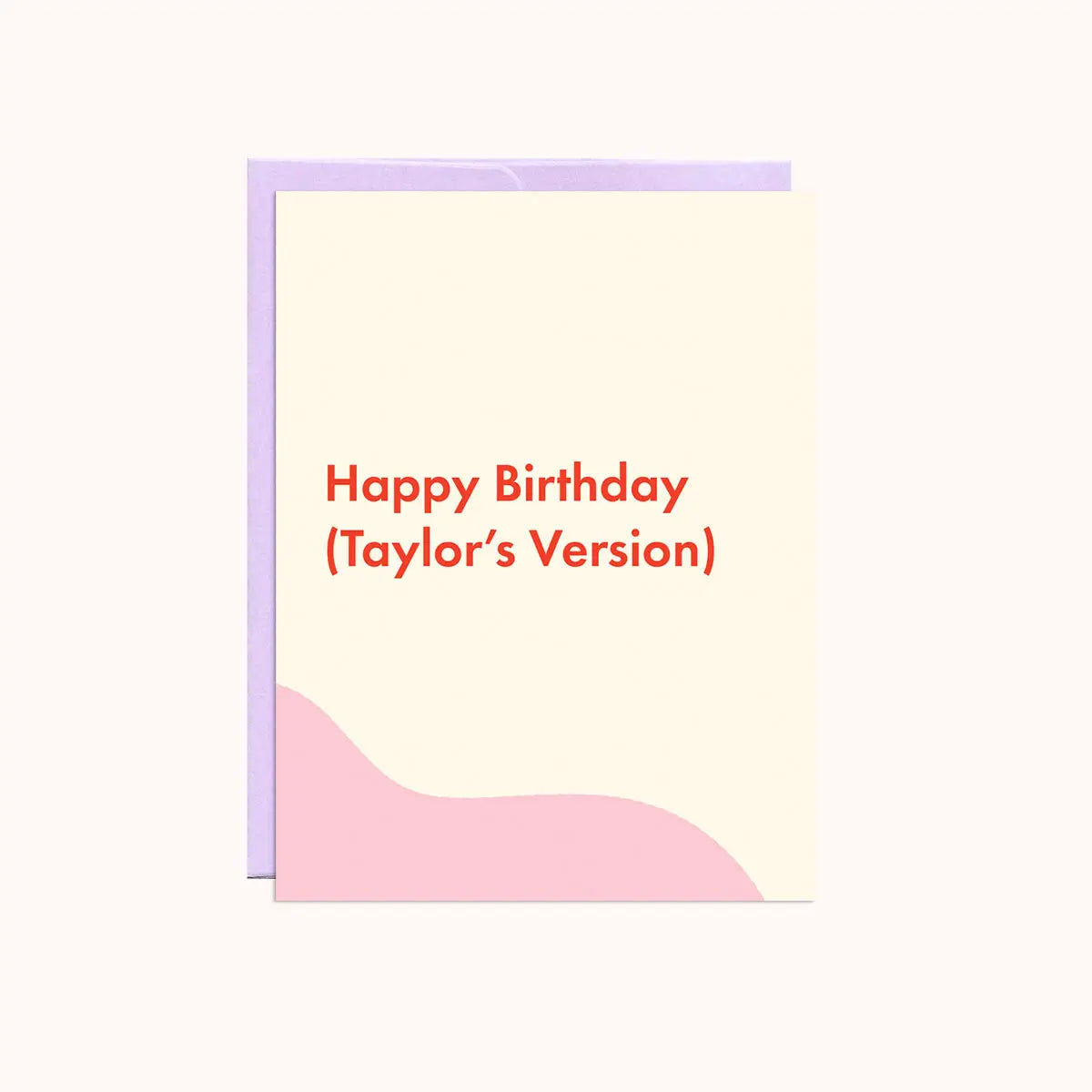 Birthday (Taylor’s Version) Card