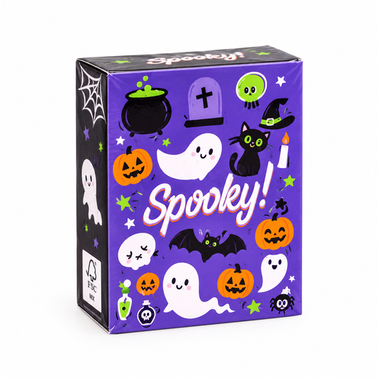 Spooky Standard Playing Card Deck