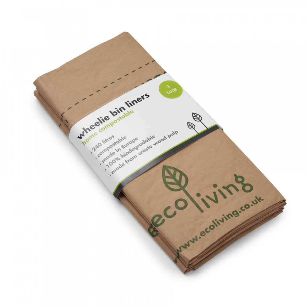 Wheelie Bin Compostable Liner Set